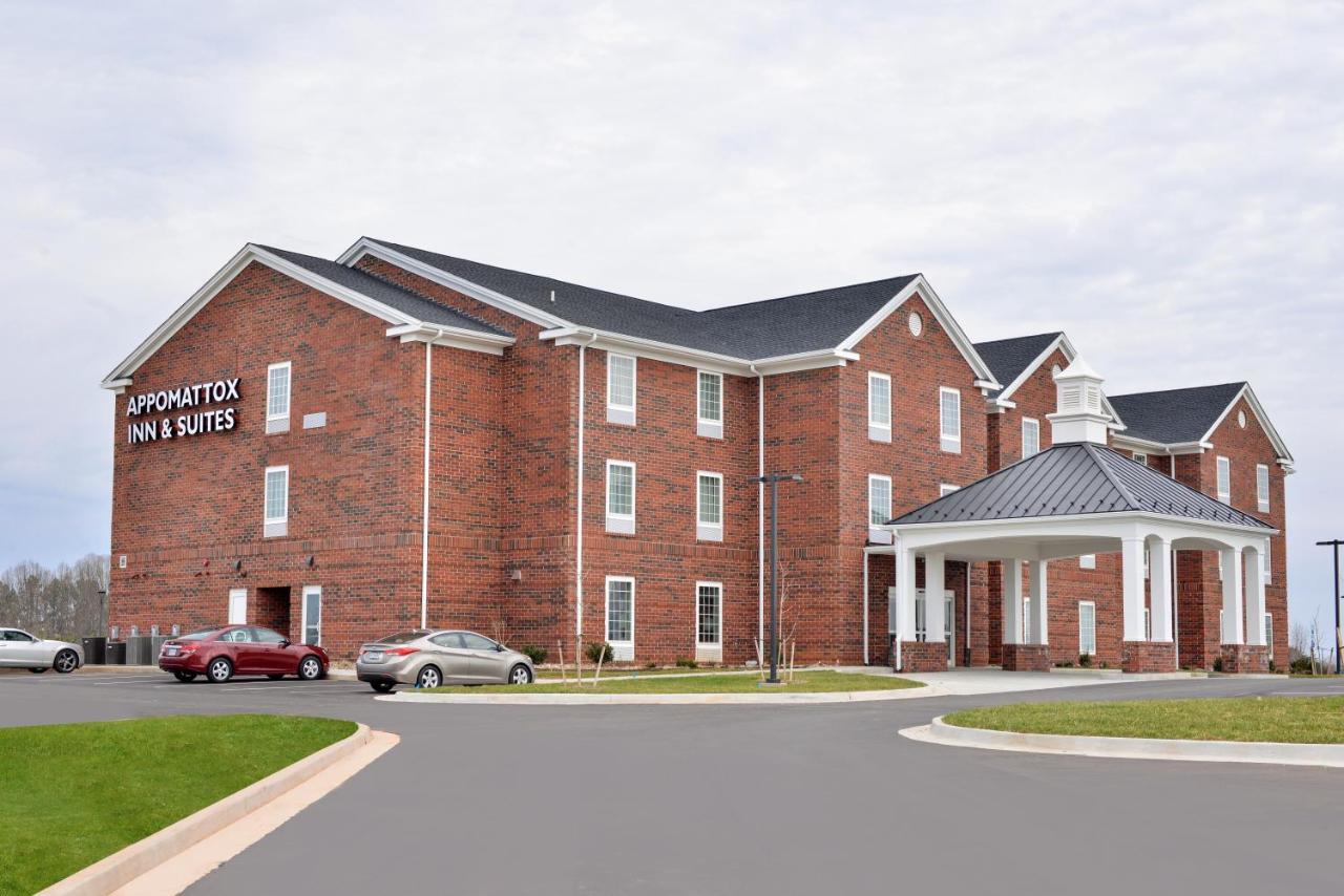 Appomattox Inn And Suites エクステリア 写真